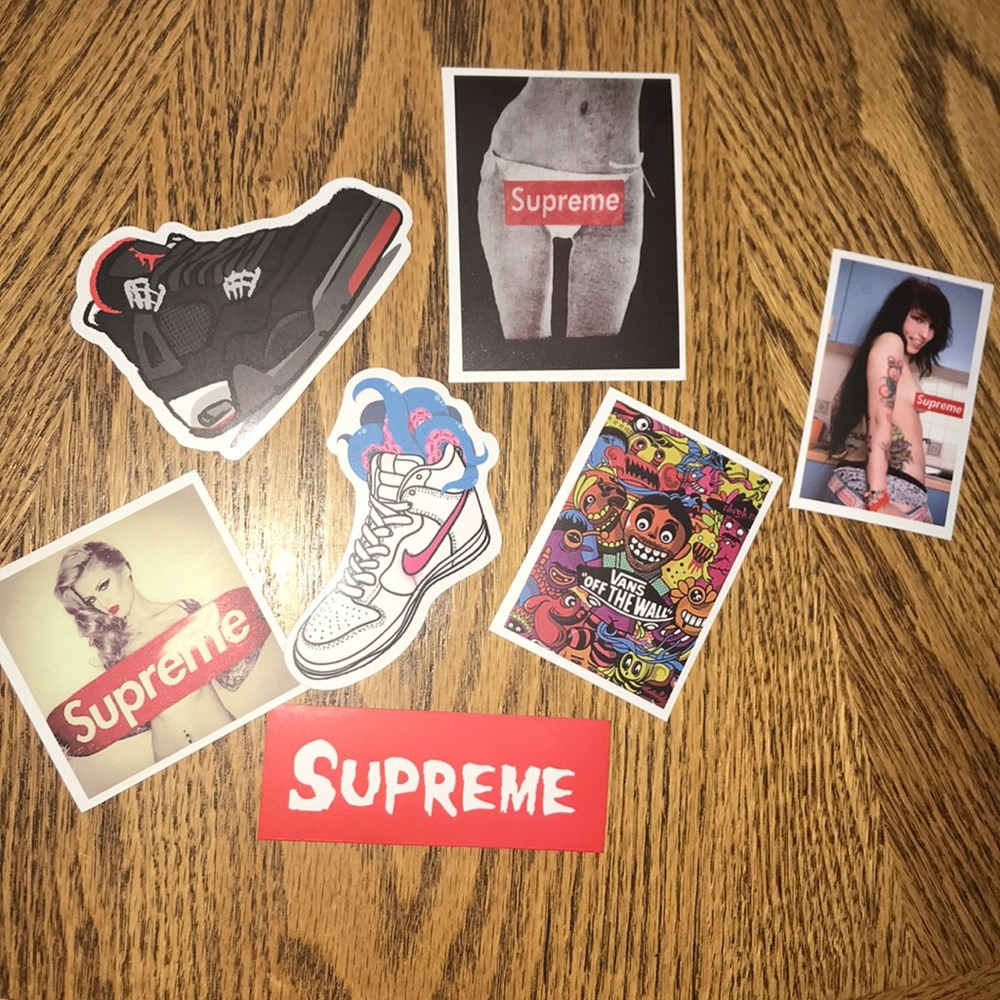 Water proof stickers